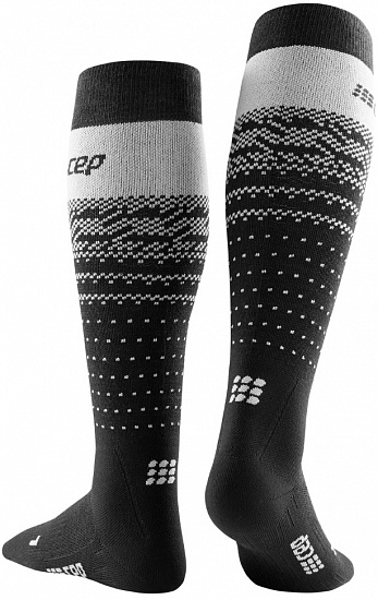 Носки мужские CEP C271M Ski Nordic Black/Grey - Фото 2 большая