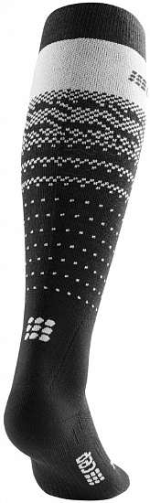 Носки мужские CEP C271M Ski Nordic Black/Grey - Фото 3 большая