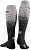 Носки женские CEP C283W Snowfall Black/Off White - Фото 2 малая