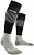 Носки женские CEP C233W Ski Ultralight Compression Tall Black/Grey - Фото 1 малая