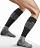 Носки женские CEP C233W Ski Ultralight Compression Tall Black/Grey - Фото 4 малая
