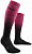 Носки женские CEP C283W Snowfall Black/Purple - Фото 1 малая
