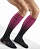 Носки женские CEP C283W Snowfall Black/Purple - Фото 4 малая