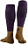 Носки мужские CEP C233M Ski Ultralight Compression Tall Purple/Brown - Фото 3 малая