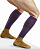 Носки мужские CEP C233M Ski Ultralight Compression Tall Purple/Brown - Фото 5 малая