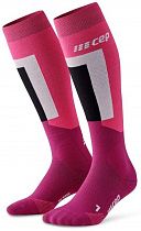 Носки женские CEP C214W Pink/Purple