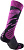 Носки детские UYN Ski Junior Anthracite Melange/Violet - Фото 2 малая