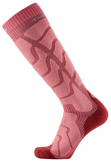 Носки женские Therm-ic Ski Merino Coral - Фото 2 большая