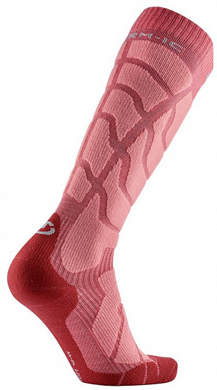 Носки женские Therm-ic Ski Merino Coral - Фото 4 большая