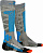 Носки женские X-Socks Ski Rider 4.0 Women Stone Grey Melange/Turquoise - Фото 1 малая