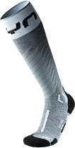 Носки мужские UYN Ski One Merino Grey Melange/White