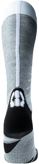 Носки мужские UYN Ski One Merino Grey Melange/White - Фото 2 большая