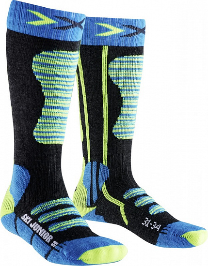 Носки детские X-Socks Ski Junior - Фото 1 большая