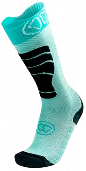 Носки женские Sidas Ski Comfort White/Blue - Фото 1 большая