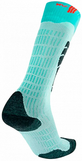Носки женские Sidas Ski Comfort White/Blue - Фото 2 большая