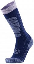 Носки женские Sidas Ski Merinos Deep Blue/Violet
