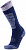 Носки женские Sidas Ski Merinos Deep Blue/Violet - Фото 1 малая