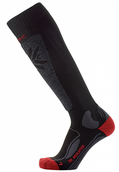Носки Therm-ic с утеплителем Black - Фото 1 большая