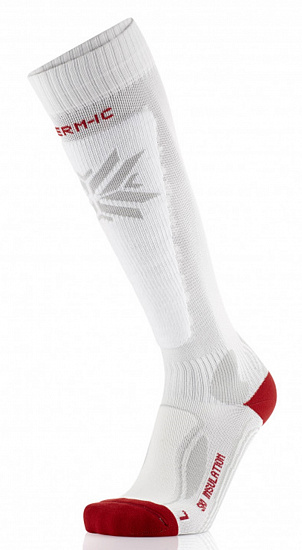 Носки Therm-ic с утеплителем White - Фото 2 большая