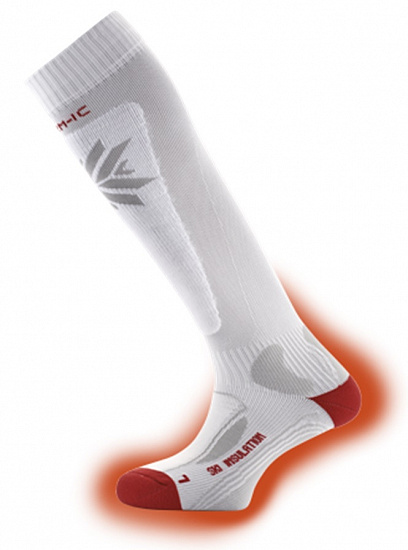 Носки Therm-ic с утеплителем White - Фото 4 большая