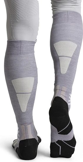 Носки X-Socks Ski Perform Merino Otc Seal Grey/Light Sand - Фото 4 большая