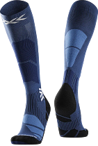 Носки X-Socks Ski Perform Otc Marine/Mineral Blue