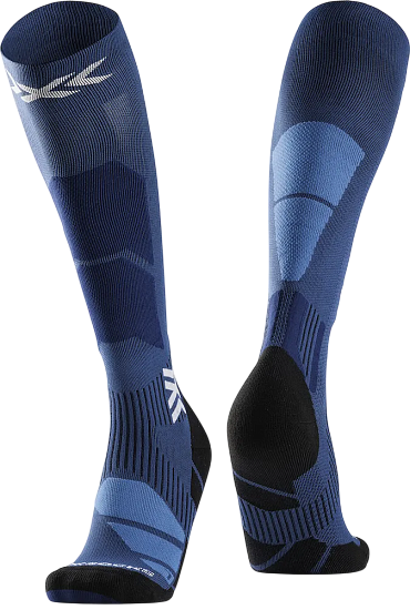 Носки X-Socks Ski Perform Otc Marine/Mineral Blue - Фото 1 большая
