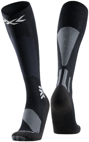 Носки X-Socks Ski Discover Merino Otc X Black/Grey - Фото 1 большая