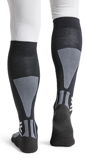 Носки X-Socks Ski Discover Merino Otc X Black/Grey - Фото 4 большая