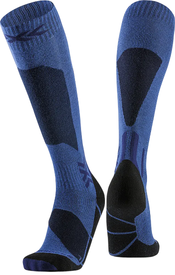 Носки X-Socks Ski Discover Otc Blue Blossom/Marine - Фото 1 большая