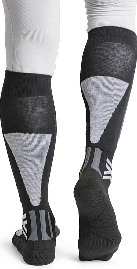 Носки X-Socks Ski Discover Otc X Black/Light Grey - Фото 4 большая