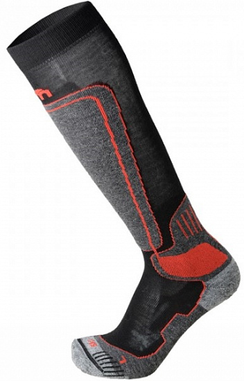 Носки мужские MICO Ski Natural Merinos Nero - Фото 1 большая