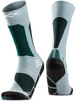 Носки детские X-Socks Ski Discover Otc Sage Green/English Lawn