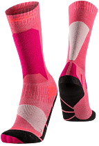 Носки детские X-Socks Ski Discover Otc Pink