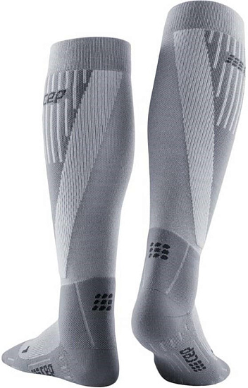Компрессионные гольфы мужские Cep C221M Серый - Фото 2 большая