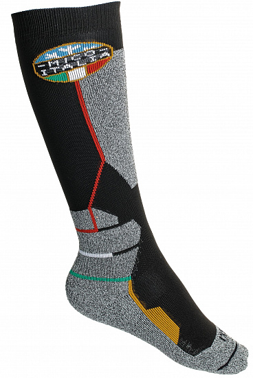 Носки детские Mico Kids Official Ita Ski Nero - Фото 1 большая
