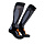 Носки унисекс X-Socks Ski Carving Ultralight Black/Orange - Фото 1 малая