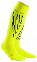 Носки мужские CEP C211M Neon Yellow