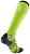Носки мужские UYN Ski Evo Race Green Lime/Black - Фото 2 малая