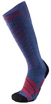 Носки мужские UYN Ski Comfort Fit Jeans Melange/Red