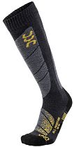 Носки мужские UYN Ski All Mountain Anthracite Melange/Yellow