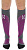 Носки женские UYN Ski All Mountain Medium Grey Melange/Purple - Фото 3 малая