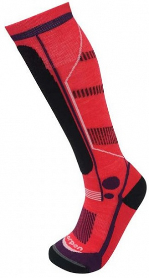 Носки детские Lorpen T3 Ski Light Red - Фото 1 большая