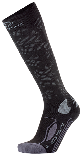 Носки Therm-ic Winter Insulation Snowflakes Black - Фото 3 большая