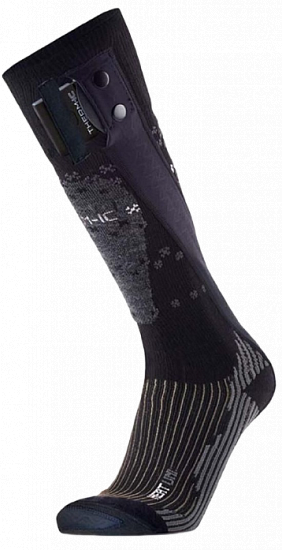 Комплект носки+аккумулятор Therm-ic Fusion Uni+ S-Pack 1400 B (Bluetooth) - Фото 1 большая