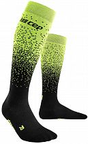 Носки мужские CEP C283M Snowfall Black/Green 