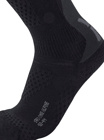 Носки мужские UYN Ski One Alpine Merino Black/Grey - Фото 2 большая