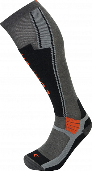 Носки мужские Lorpen T3 Ski Light Black/Grey - Фото 1 большая