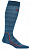 Носки мужские Icebreaker Ski+ Ultra Light OTC Horizons Prussian Blue/Granite Blue/Horizons - Фото 1 малая