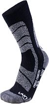 Носки мужские UYN Ski Cross Country Black/Mouline
